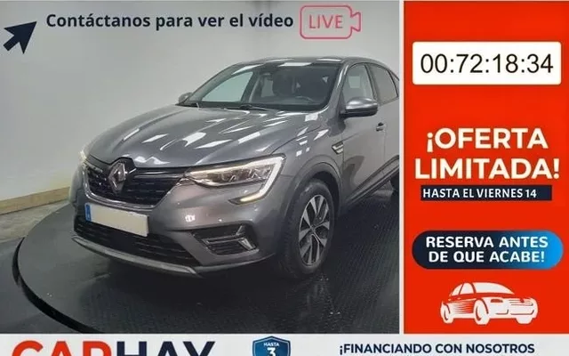 RENAULT Arkana Arkana 1.6 E-Tech Engineered 105kW