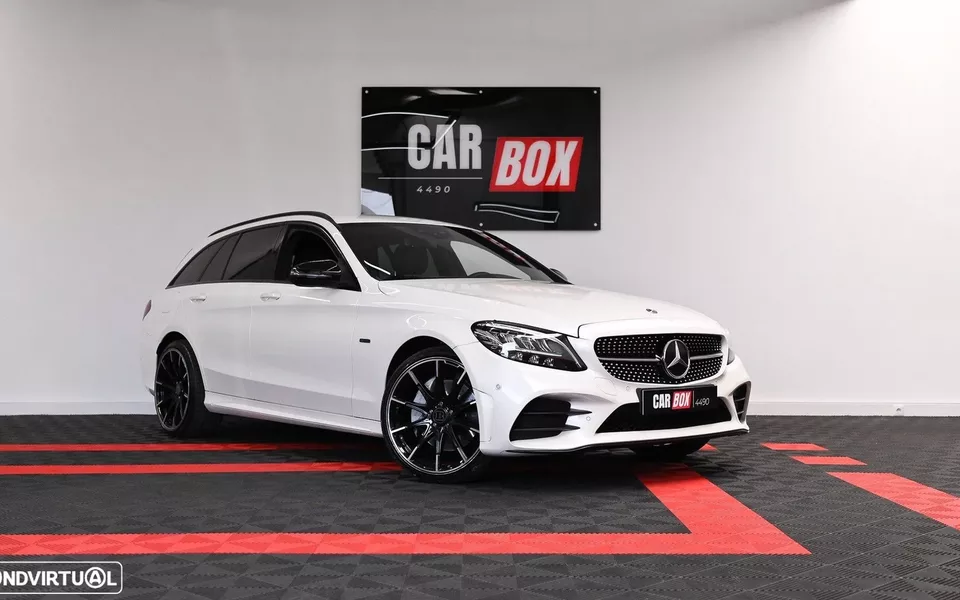 Mercedes-Benz C 300 de T 9G-TRONIC AMG Line
