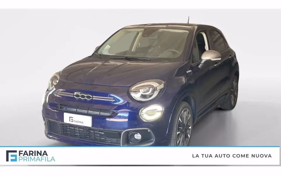FIAT 500x 1.3 mjet sport 95cv