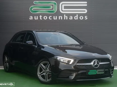 Mercedes-Benz A 180 d AMG Line Aut.