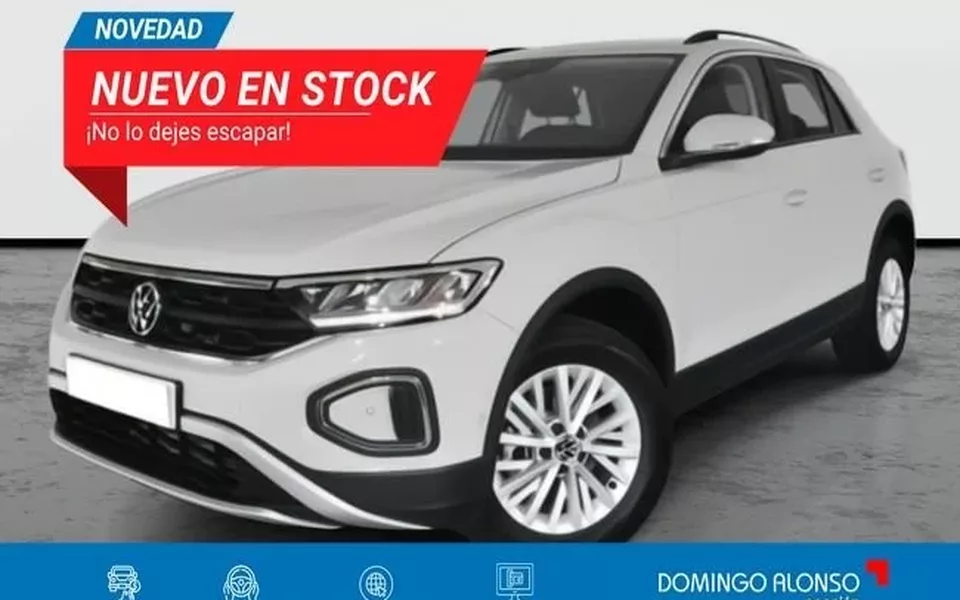 VOLKSWAGEN T-Roc Nuevo Connect 1.0 TSI 81 kW (110CV) SG6 (D113CX12)
