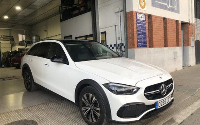 MERCEDES-BENZ Clase C Estate 220d 9G-Tronic