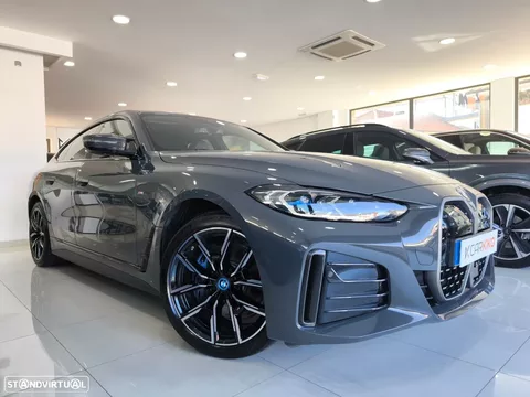 BMW i4 M50