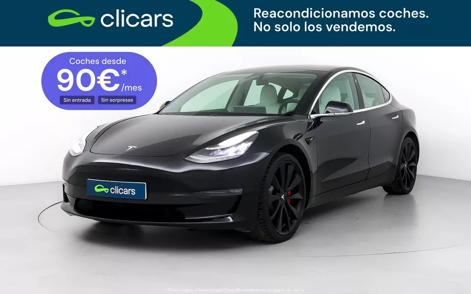 TESLA Model 3 Model 3 Long-Range Dual Motor Performance AWD
