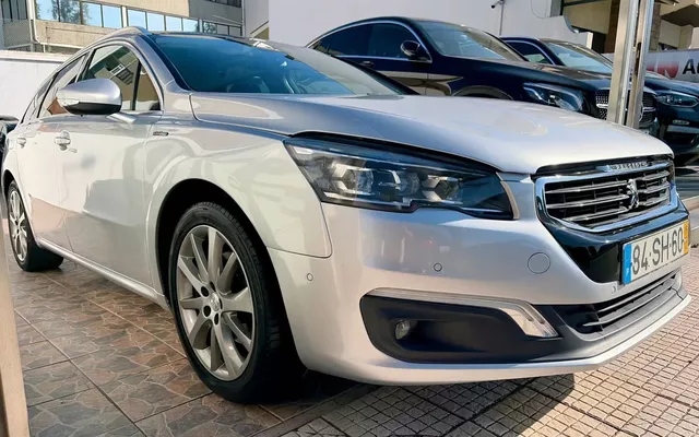 Peugeot 508 SW 2.0 BlueHDi GT Line