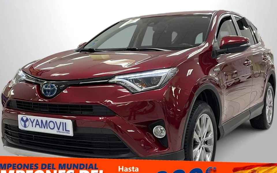 Toyota Rav4 2.5l hybrid Advance 4WD 145 kW (197 CV)