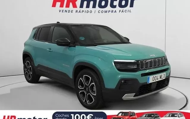 JEEP Avenger 1.2 G Summit 74 kW (100 CV)