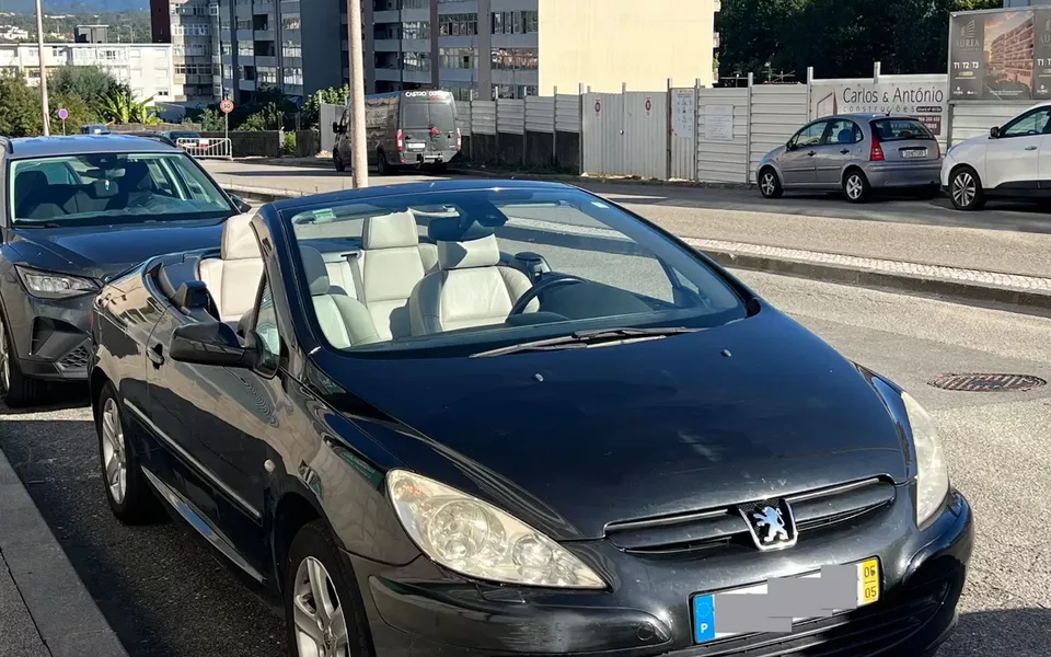 Peugeot 307 CC 1.6 Dynamique
