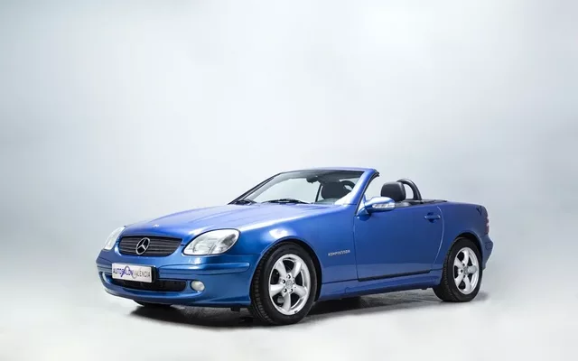 MERCEDES-BENZ Clase SLK SLK 200 Kompressor