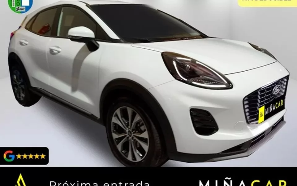 FORD Puma 1.0 EcoBoost 125cv Titanium MHEV Auto