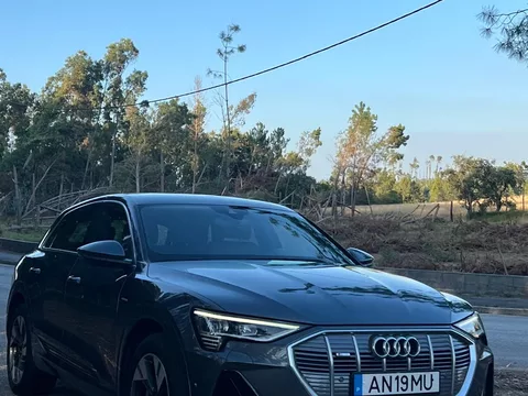 Audi e-tron 55 quattro S line