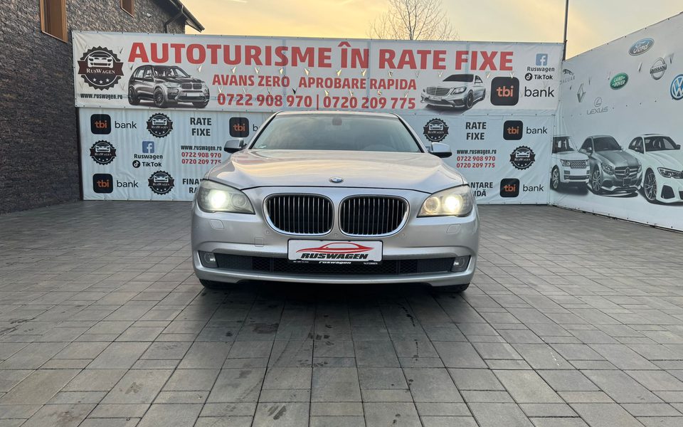BMW Seria 7 2009/10 3.0 Diesel Euro 5