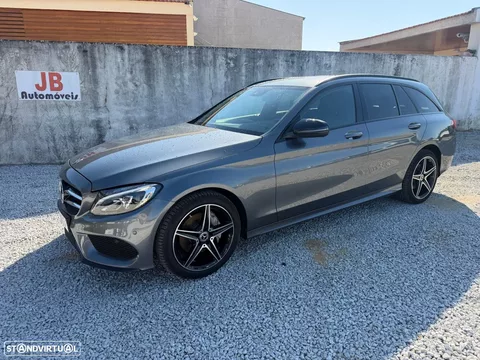 Mercedes-Benz C 220 d AMG Line