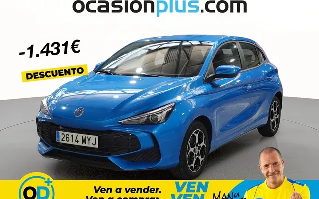 MG MG3 MG3 1.5 Hybrid+ Comfort 143kW