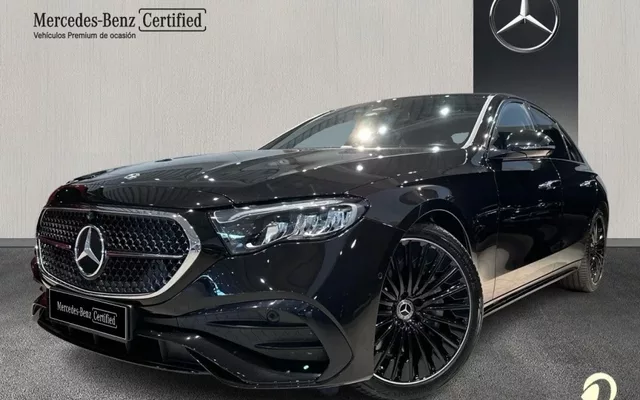 MERCEDES-BENZ Clase E E 200 9G-Tronic - 55900€ en Salamanca