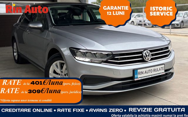 Volkswagen Passat Benzina 1.5 TSI