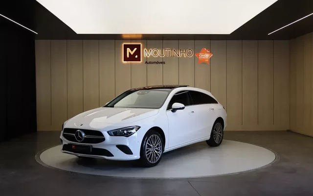 Mercedes-Benz CLA 250 e Shooting Brake Progressive