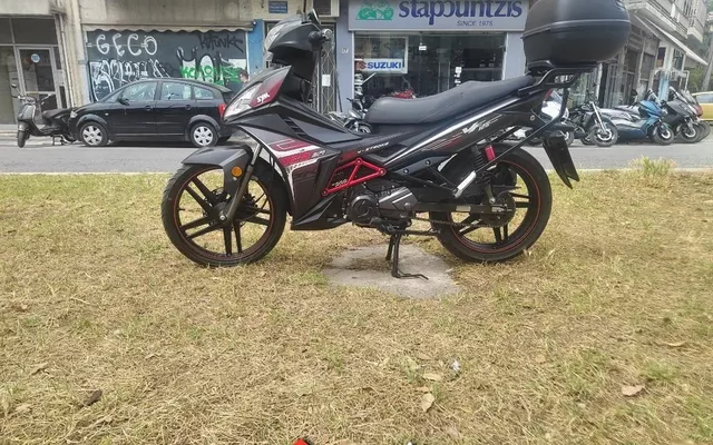 Sym Vf 125 1ο Χέρι, Άριστο, Εδεσμεύθη!! 2022