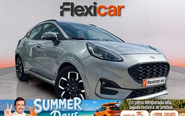 FORD Puma 1.0 EcoBoost 125cv ST-Line MHEV Auto