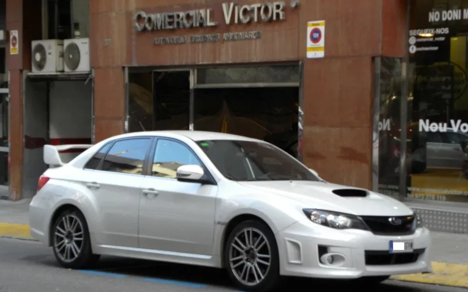 SUBARU WRX STI WRX STI Sedán