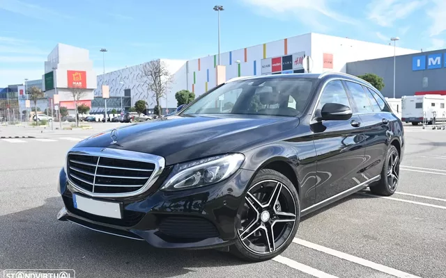Mercedes-Benz C 200 d Station 9G-TRONIC Exclusive