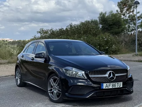 Mercedes-Benz A 180 d