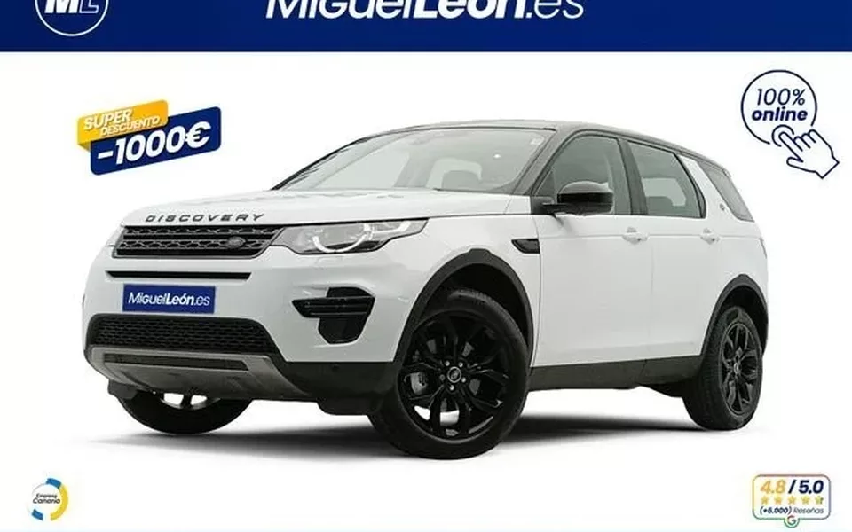 LAND-ROVER Discovery Sport Discovery Sport 2.0TD4 SE 4x4 150