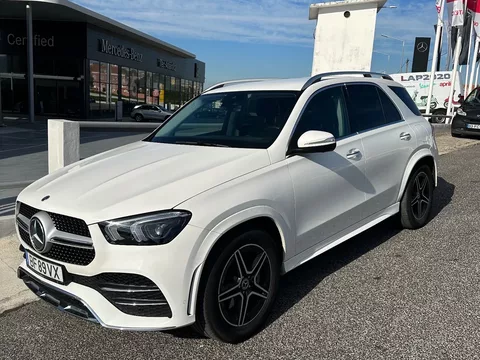 Mercedes-Benz GLE 350 de 4Matic 9G-TRONIC AMG Line