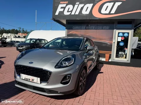 Ford Puma 1.0 EcoBoost MHEV Titanium Design