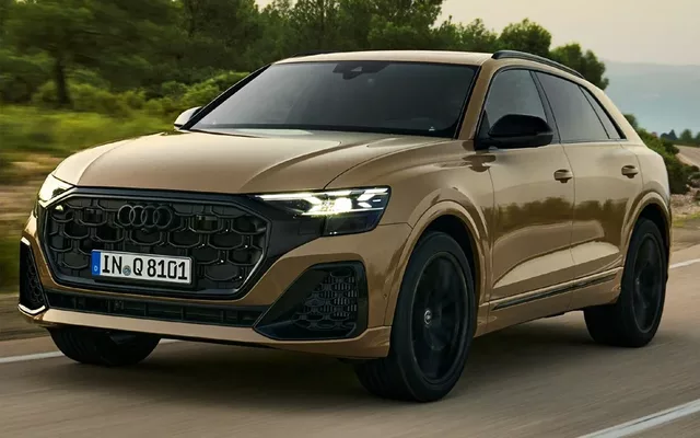 AUDI Q8 SQ8 TFSI Black limited quattro tiptronic