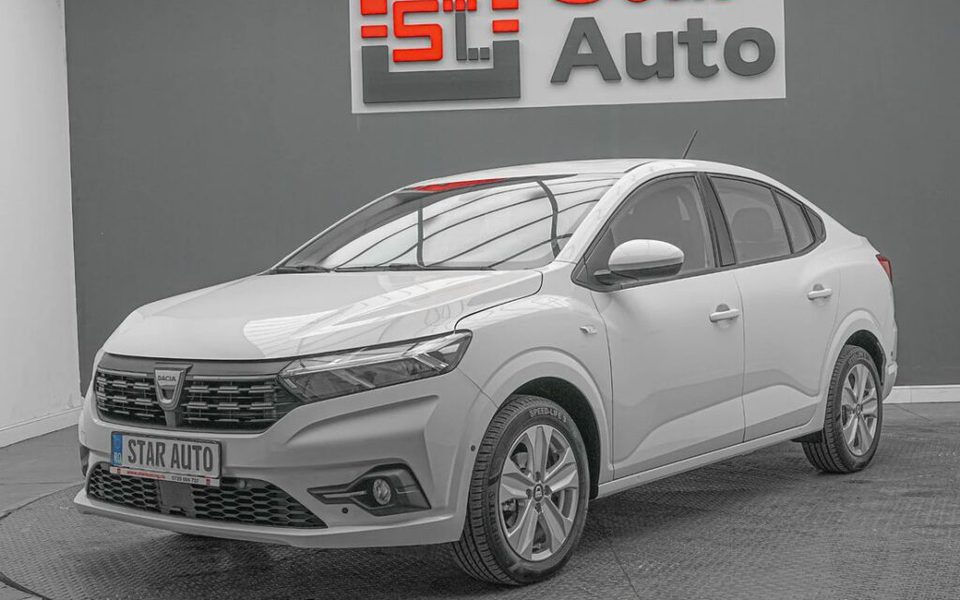 Dacia Logan, 2023, 90 CP, 110.000 KM, Automata