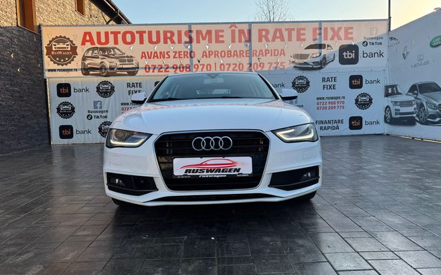 Audi A4 2015 2.0 Diesel SLine 150 PS Automata