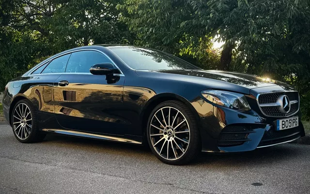 Mercedes-Benz E 220 d AMG Line Aut.