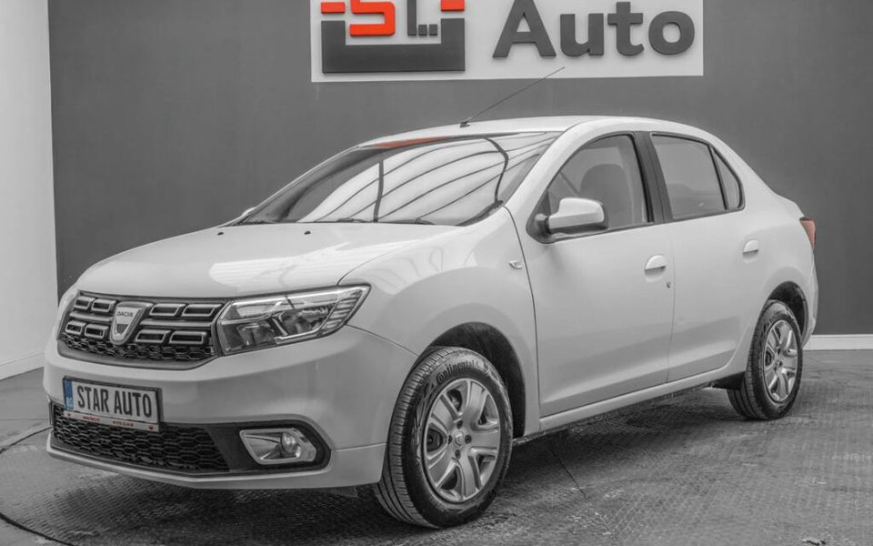 Dacia Logan, 2021, 75 CP, 110.000 KM, Manuala