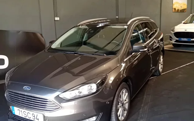 Ford Focus 1.5 TDCi ECOBlue Titanium