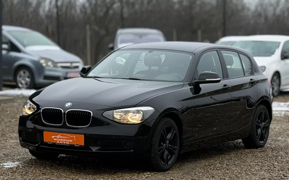 BMW Seria 1 2013