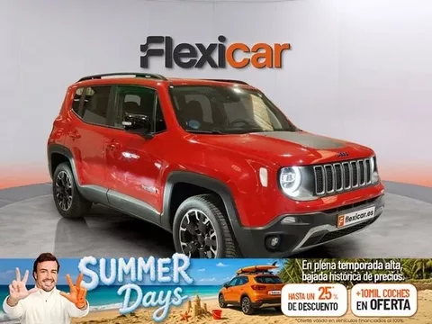 JEEP Renegade Renegade1.3 PHEV Red 4x4 Aut. 140KW