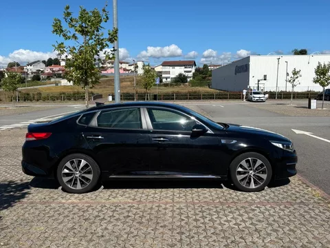 Kia Optima 1.7 CRDI TX