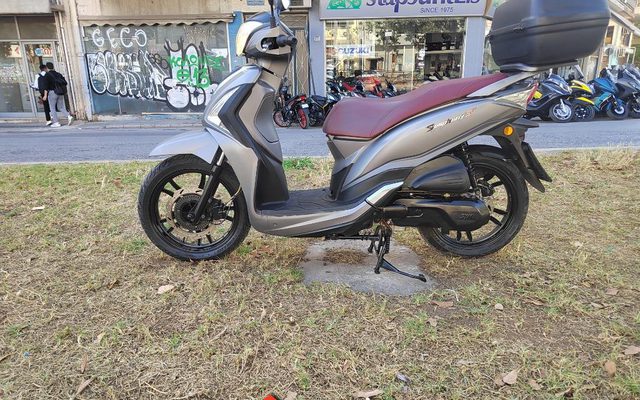 Sym Symphony ST 200i Άριστο,11/18,ABS,Εδεσμεύθη!! 2018