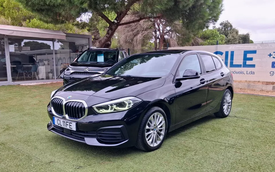 BMW 116 d Line Sport