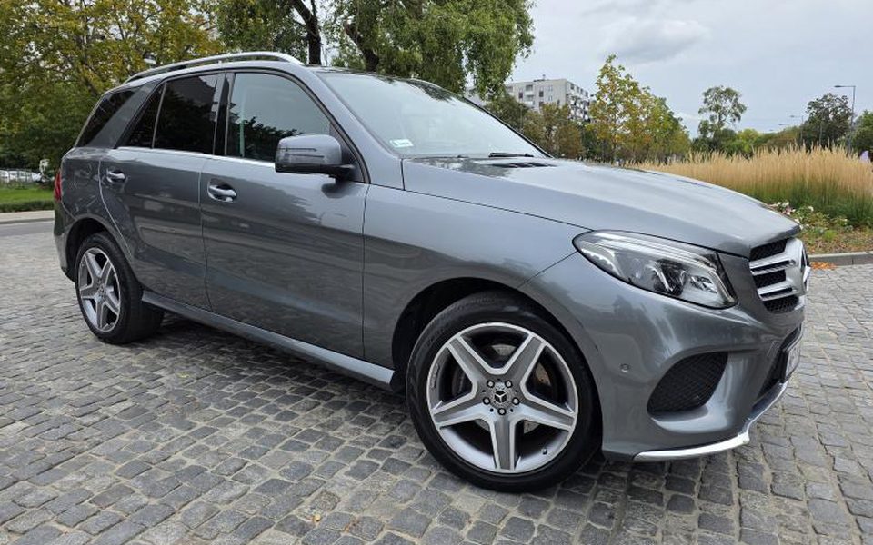 Mercedes GLE 2018