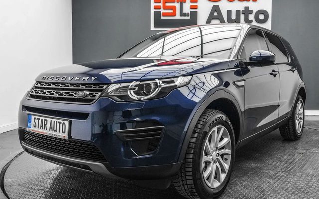Land-rover Discovery-sport, 2018, 150 CP, 140.000 KM, Automata