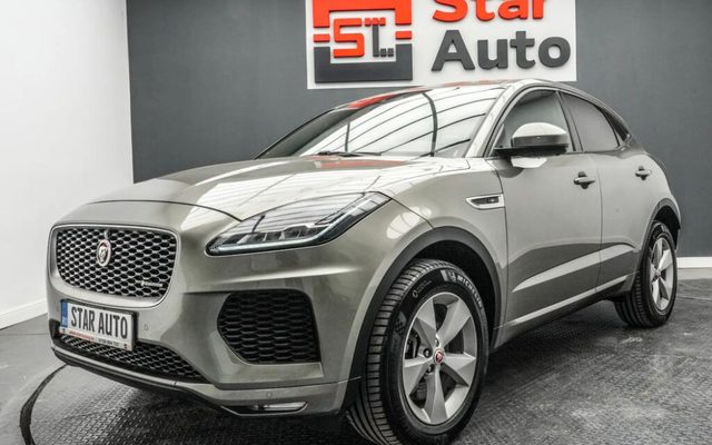 Jaguar E-pace, 2020, 240 CP, 170.000 KM, Automata