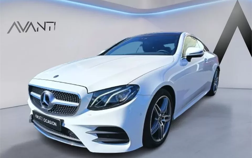 MERCEDES-BENZ Clase E CLASE E Coupé E 220 d