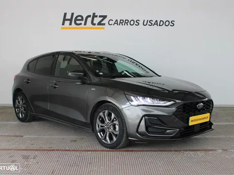 Ford Focus 1.0 EcoBoost MHEV ST-Line Aut.