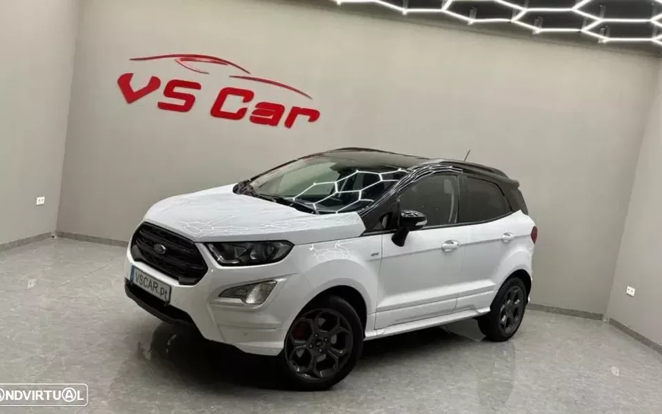 Ford EcoSport 1.0 EcoBoost ST-Line Black Edition