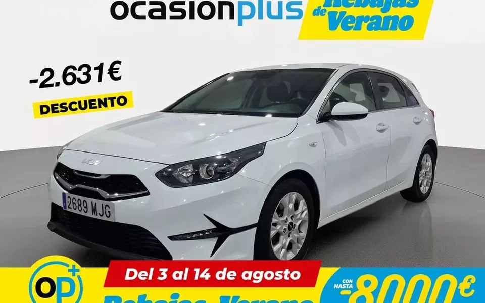 KIA Ceed Ceed 1.6 MHEV iMT Eco-Dynamics Drive 136