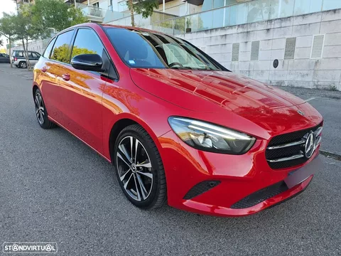 Mercedes-Benz B 180 d Business Solutions Aut.