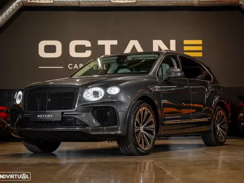 Bentley Bentayga Hybrid