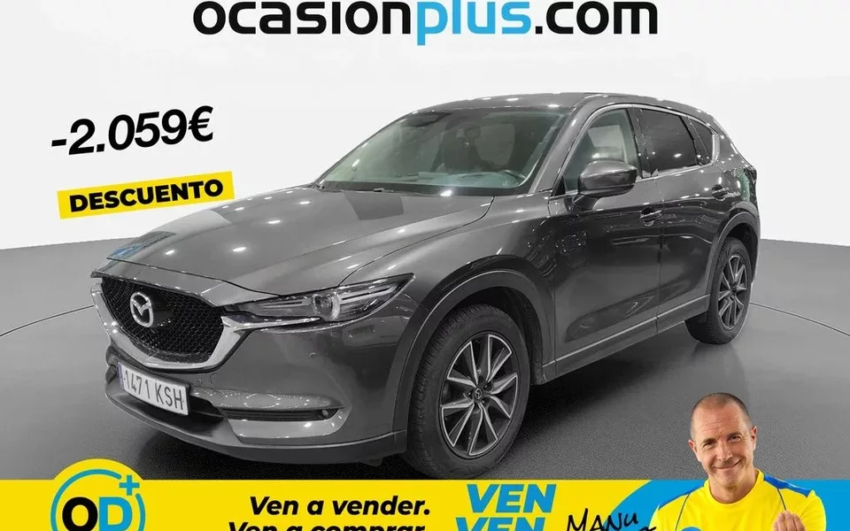 MAZDA CX-5 CX-5 2.2 Skyactiv-D Zenith Black AWD Aut. 110kW